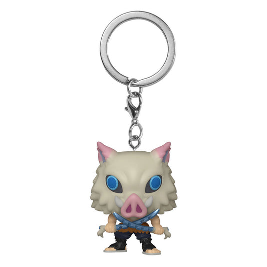 Demon Slayer Pocket Pop! Vinile Portachiavi 4 Cm Inosuke  Funko