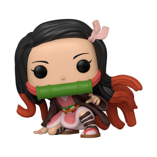 Demon Slayer Pop! Animation Figure in Vinile Nezuko Kamado 9 Cm Funko