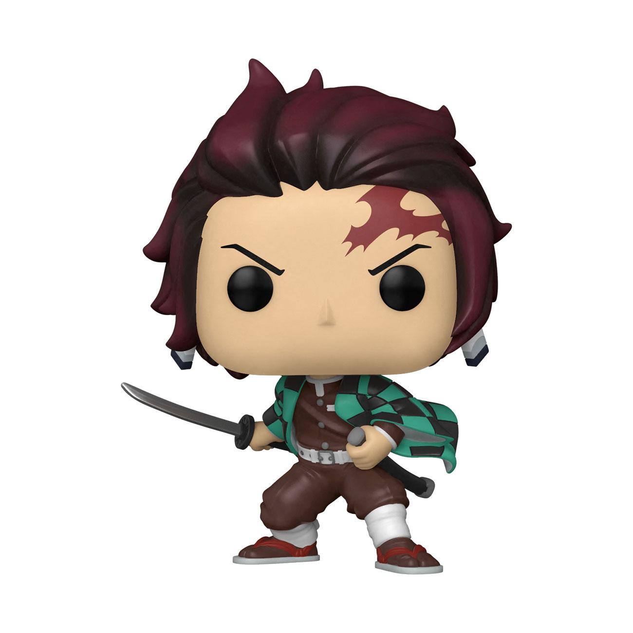 Demon Slayer Pop! Animation Vinile Figura Tanjiro Kamado 9 Cm Funko