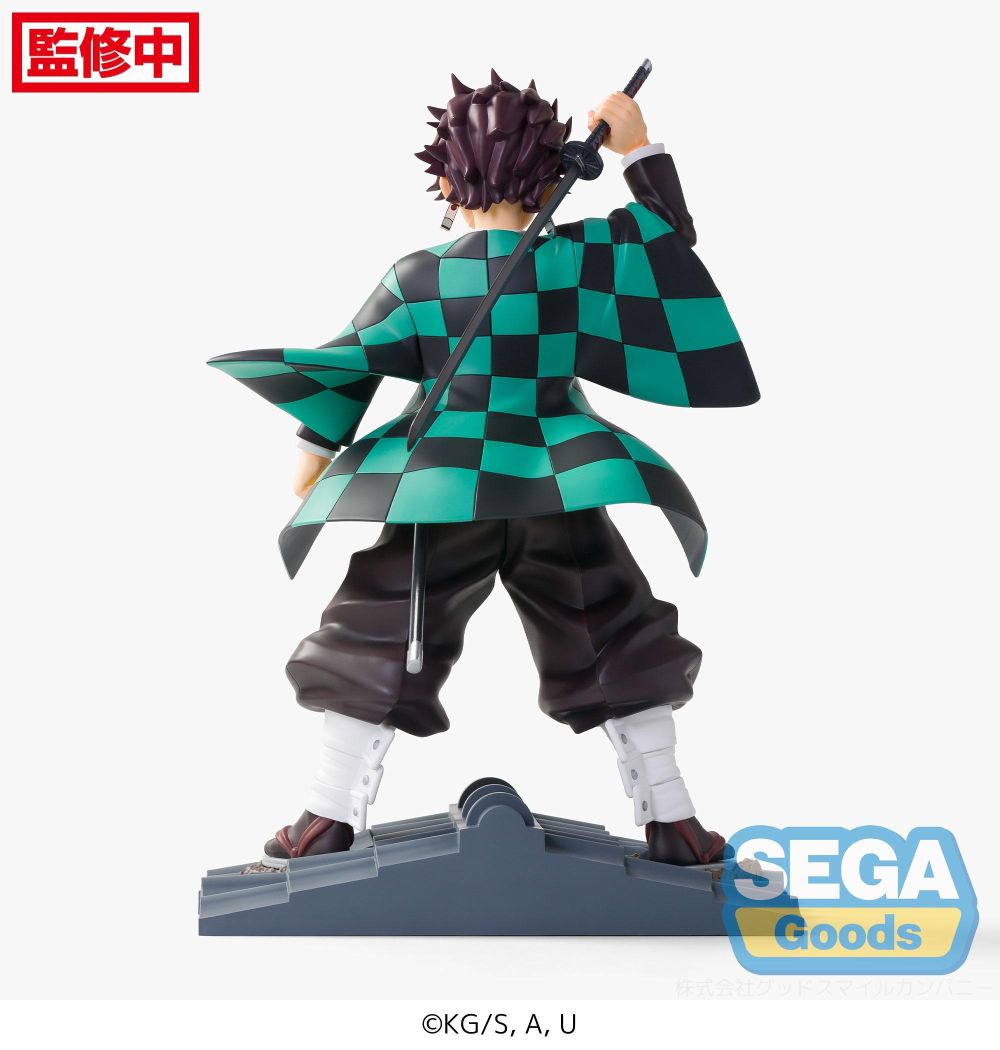 DEMON SLAYER TANJIRO ENTER DIST FIGURIZM FIGURA SEGA