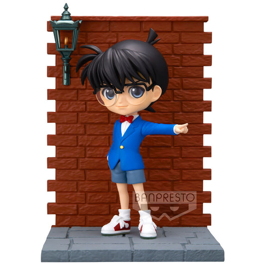 Detective Conan - Conan Edogawa Q Posket Premium Figura 14cm Banpresto