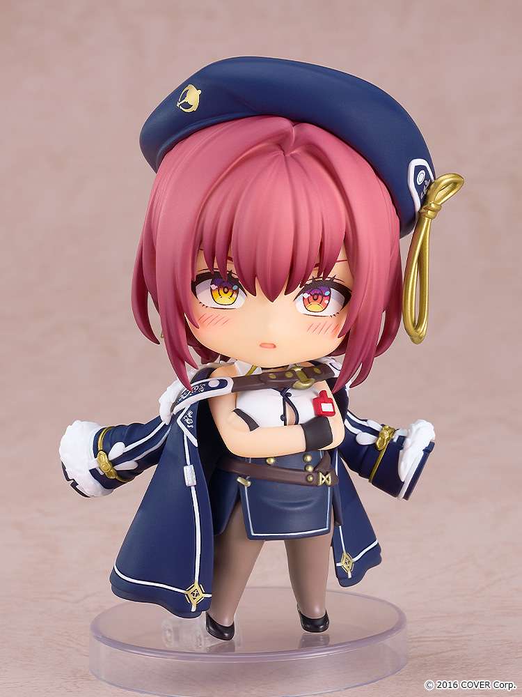 GOOD SMILE COMPANY - HOLOLIVE NENDOROID PRODUCTION HOUSHOU MARINE OFFICE LADY MINI FIGURA 10 cm
