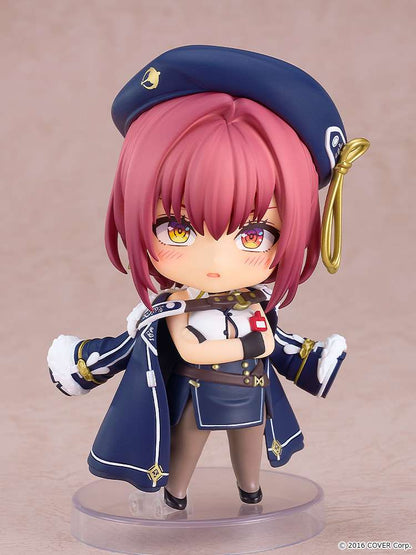 GOOD SMILE COMPANY - HOLOLIVE NENDOROID PRODUCTION HOUSHOU MARINE OFFICE LADY MINI FIGURA 10 cm