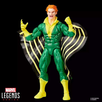 HASBRO - MARVEL LEGENDS MINI COMICS X-MEN BANSHEE ACTION FIGURE
