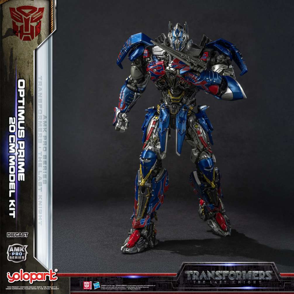 TRANSFORMERS TLK AMK PRO OPTIMUS PR MKIT