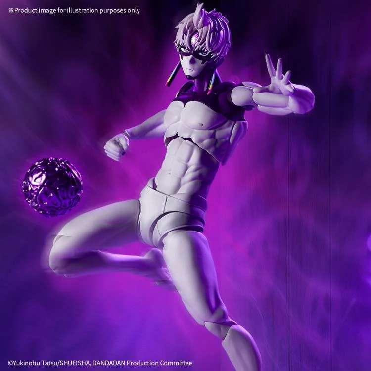 DAN DA DAN JIJI TRANSFORMED REVOLTECH AF