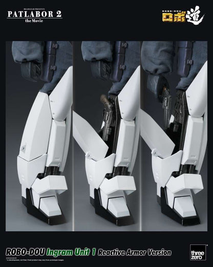 PATLABOR 2 MOVIE ROBODOU INGRAM U1 ARM V ACTION FIGURA THREEA TOYS/THREEZERO