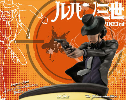 LUPIN 3RD L'AVVENT ITA 1/18 ST LUP E JIG