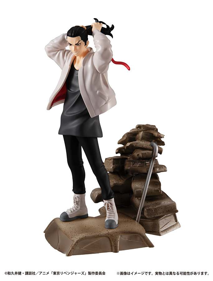 MEGAHOUSE PETITRAMA TOKYO REVENGERS SET MINI FIGURA 10 cm