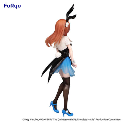FURYU QUINTESS QUINT MIKU BUNNIES TRIO-TRY-IT FIGURA 23 cm