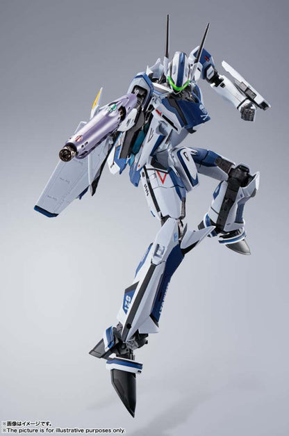 BANDAI DX MACROSS VF-25 MESSIAH VALKYRIE ANNIV ACTION FIGURE 35 cm