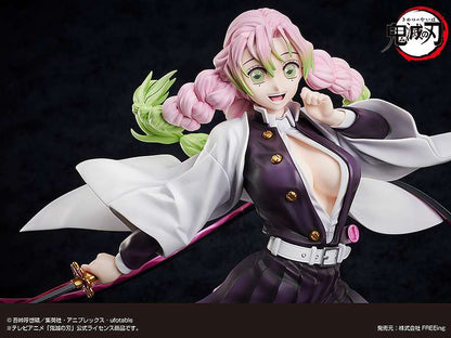 DEMON SLAYER: KIMETSU NO YAIBA PVC STATUA 1/4 MITSURI KANROJI DELUXE EDITION 41 CM FREEING