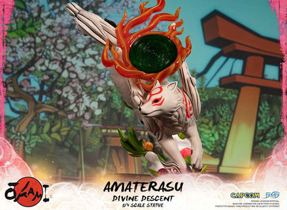 AMATERASU DIVINE DESCENT STATUE