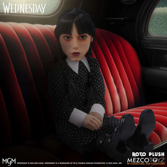 WEDNESDAY MDS ROTO PLUSH