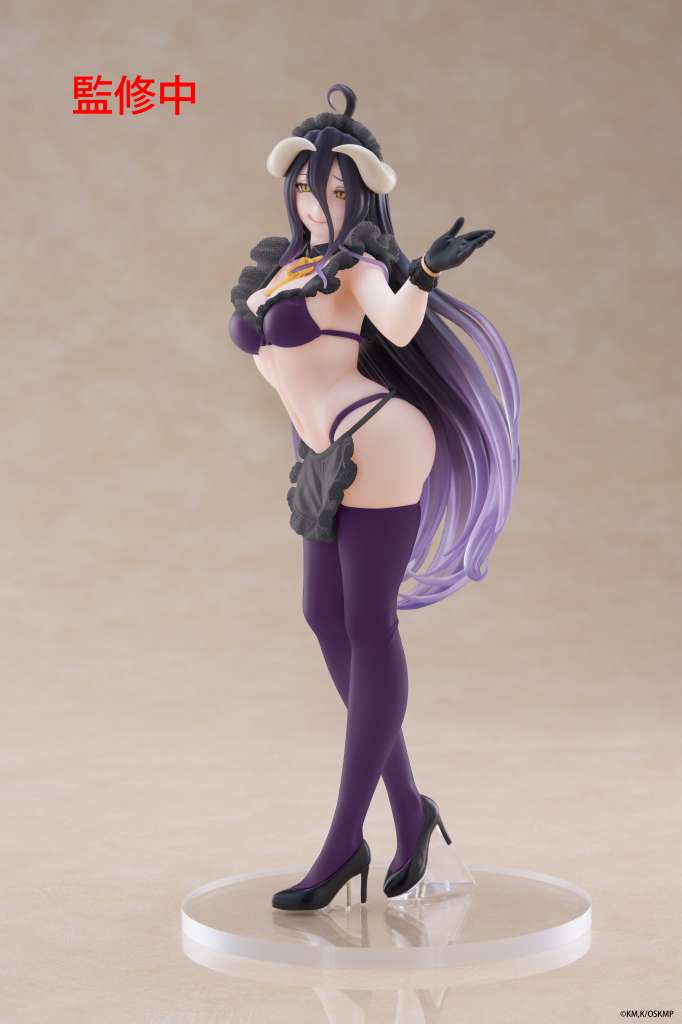 OVERLORD ALBEDO MAID CORE RENEWAL FIG