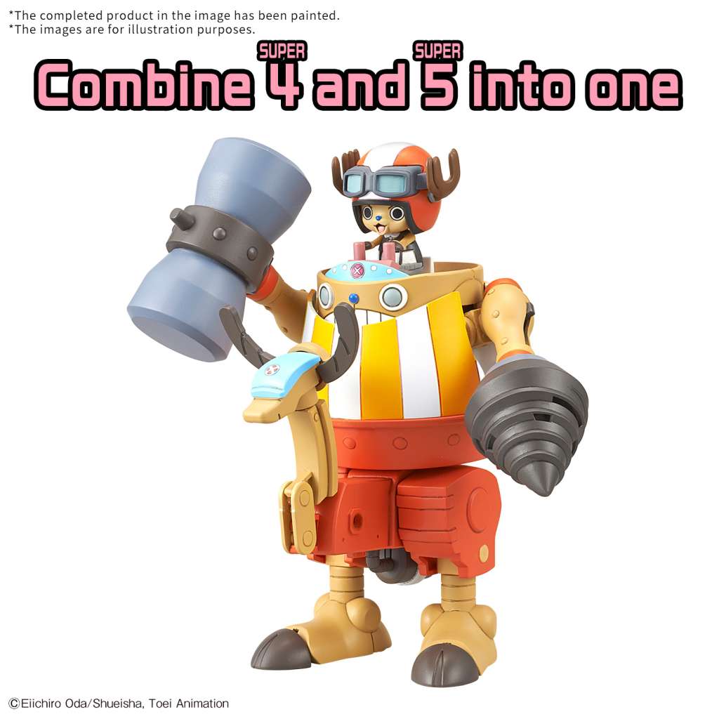 CHOPPER ROBO SUPER 4&5 KUNG FU TR & WALK