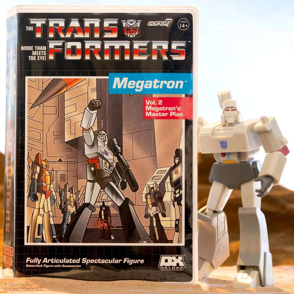 TRANSFORMERS DELUXE MEGATRON (VHS) FIG