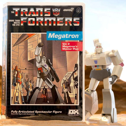 TRANSFORMERS DELUXE MEGATRON (VHS) FIG