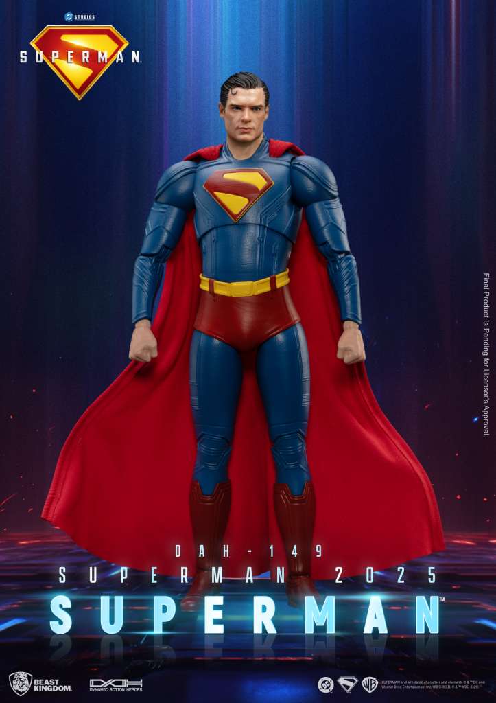 SUPERMAN 2025 SUPERMAN ACTION FIGURE