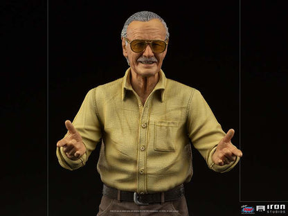 IRON STUDIOS STAN LEE LEGACY REPLICA 1/4 STATUA 58 cm