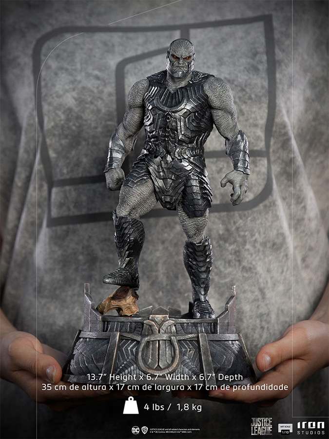 ZACK SNYDER JUSTICE LEAGUE DARKSEID 1/10