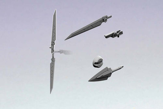 BUILDERS PARTS HD MS SWORD 01 1/144