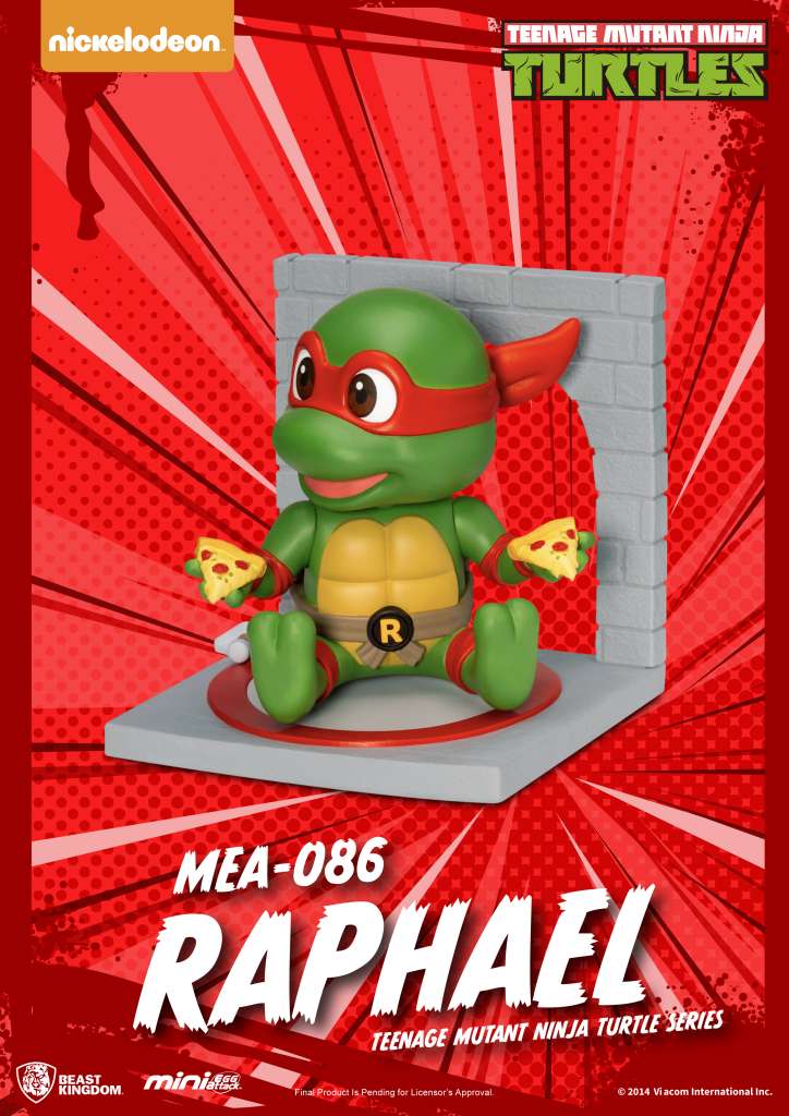 TMNT SERIES BLIND BOX SET (6)