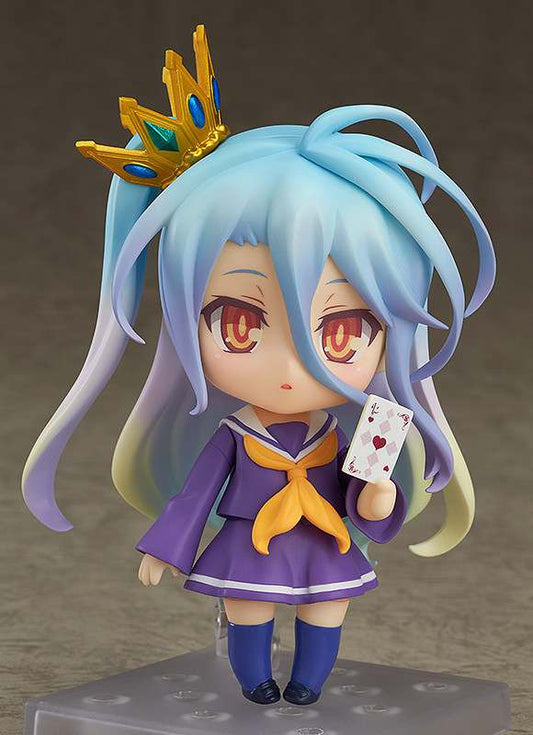 NO GAME NO LIFE NENDOROID ACTION FIGURA SHIRO (3RD-RUN) 10 CM GOOD SMILE COMPANY