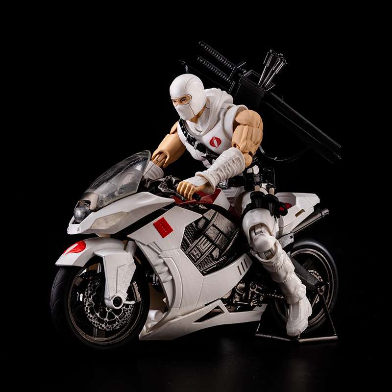 GI JOE STORM SHADOW MOTORCYCLE MK