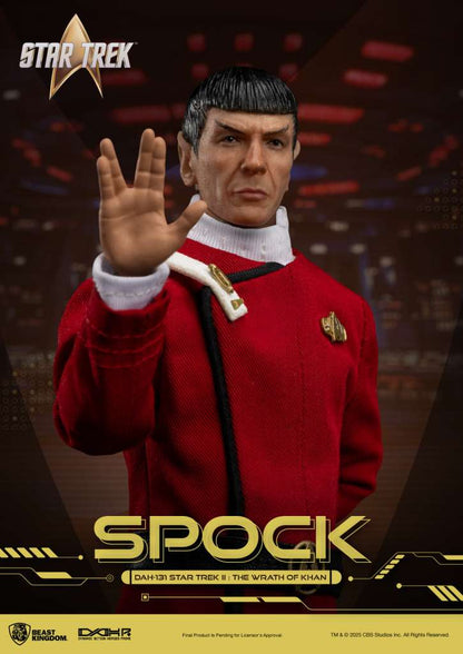 STAR TREK II THE WRATH OF KHAN SPOCK AF