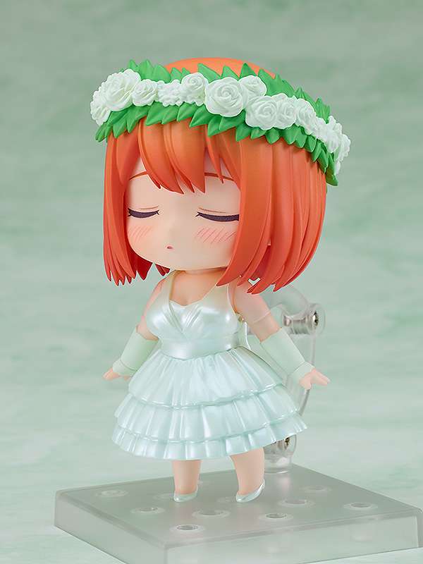 THE QUINTESSENTIAL QUINTUPLETS NENDOROID ACTION FIGURA YOTSUBA NAKANO: WEDDING DRESS VER. 10 CM GOOD SMILE COMPANY