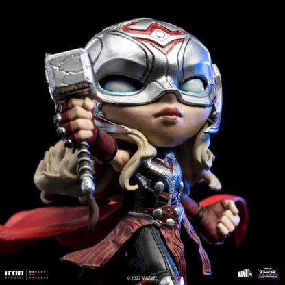 IRON STUDIOS THOR LOVE THUNDER MIGHTY THOR MINICO STATUA 15 cm