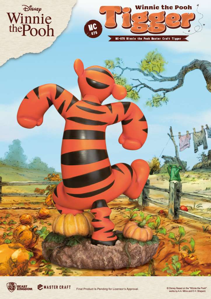 WINNIE THE POOH MASTER CRAFT TIGGER