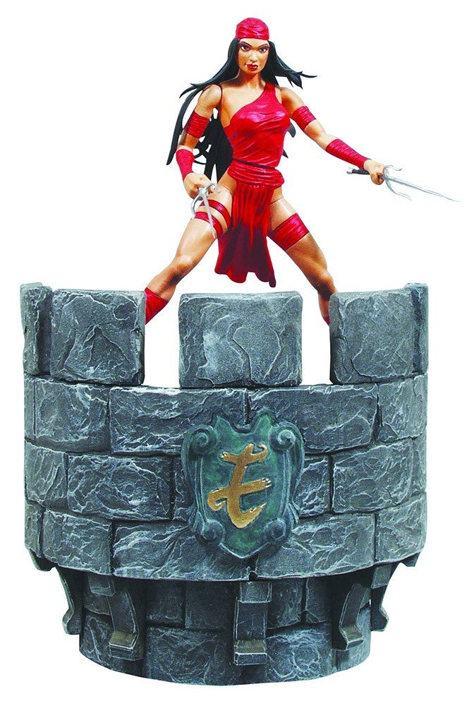 DIAMOND SELECT ELEKTRA AF ACTION FIGURE