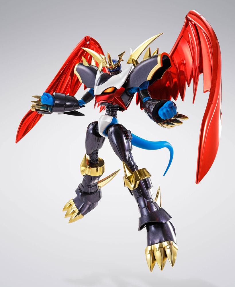 Digimon Adventure 02 S.h. Figuarts Action Figura Imperialdramon Fighter Mode Premium Color Edition Bandai Tamashii Nations