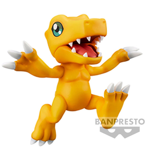 Digimon Adventure - Adventure Archives Agumon Figura 9cm Banpresto