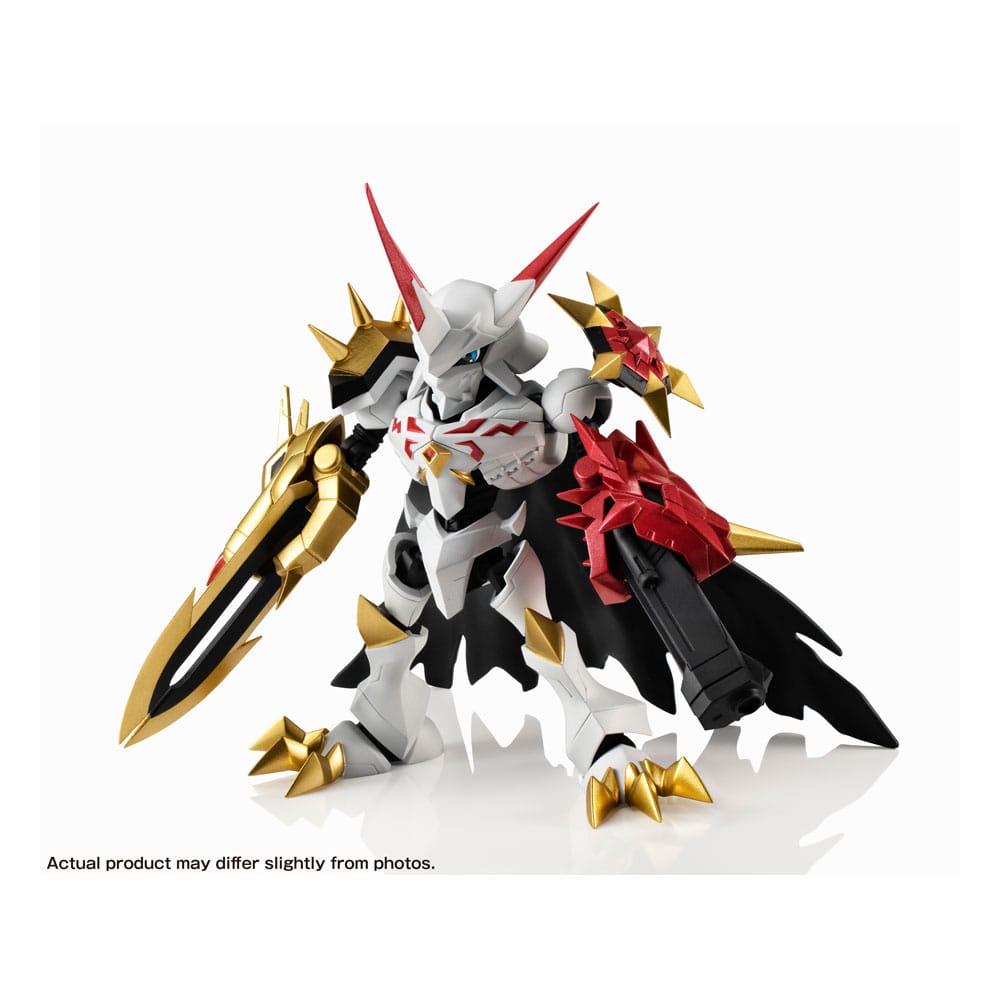 Digimon Adventure Nxedge Style Action Figura Omegamon Alter-s (digimon Unit) 9 Cm Bandai Tamashii Nations