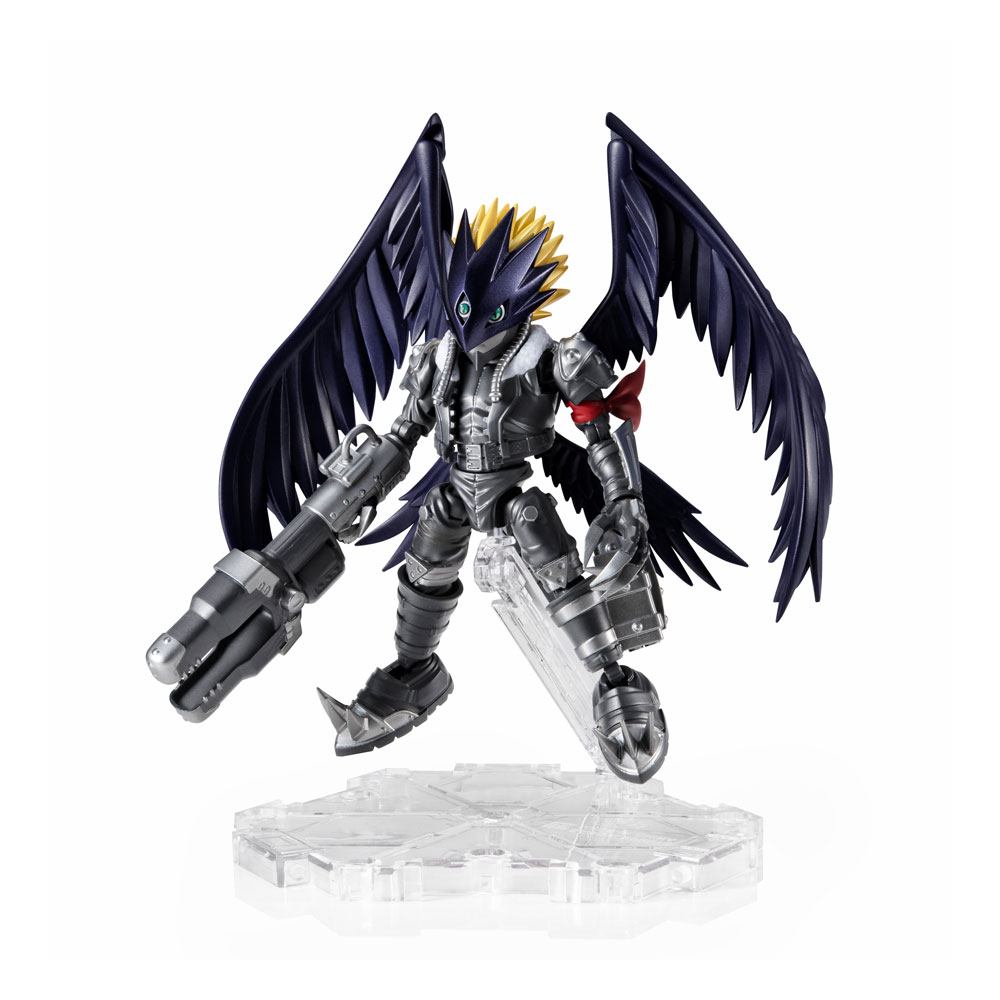 Digimon Tamers Nxedge Style Action Figura Beelzemon: Blastmode 9 Cm Bandai Tamashii Nations