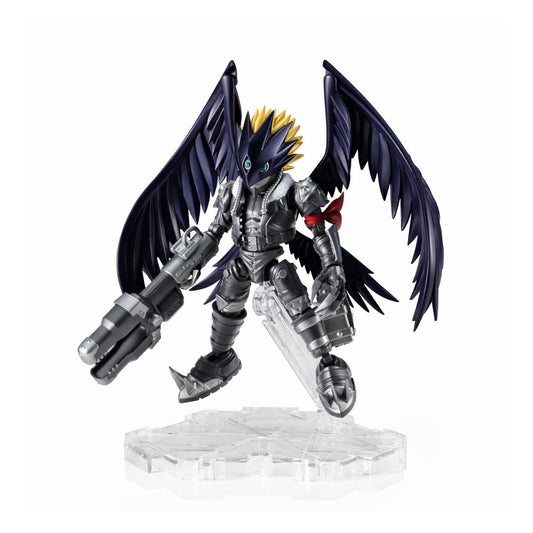 Digimon Tamers Nxedge Style Action Figura Beelzemon: Blastmode 9 Cm Bandai Tamashii Nations