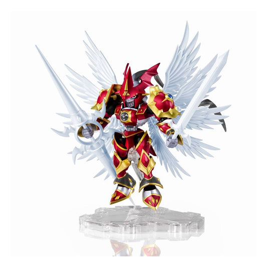 Digimon Tamers Nxedge Style Action Figura Dukemon / Gallantmon: Crimsonmode 9 Cm Bandai Tamashii Nations