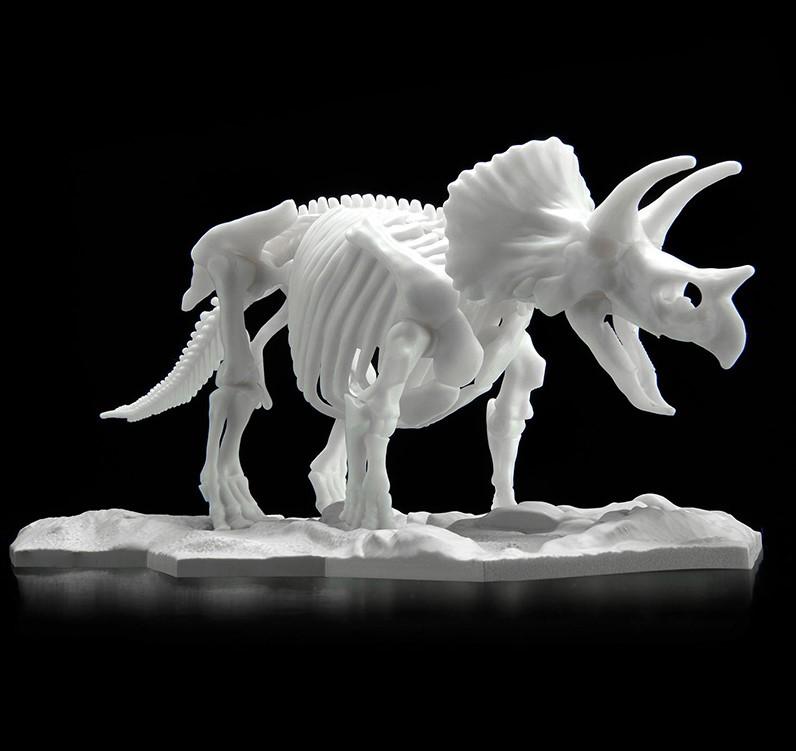 Dinosaur Limex Skeleton Triceratops Mk Model Kit Bandai