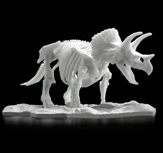 Dinosaur Limex Skeleton Triceratops Mk Model Kit Bandai