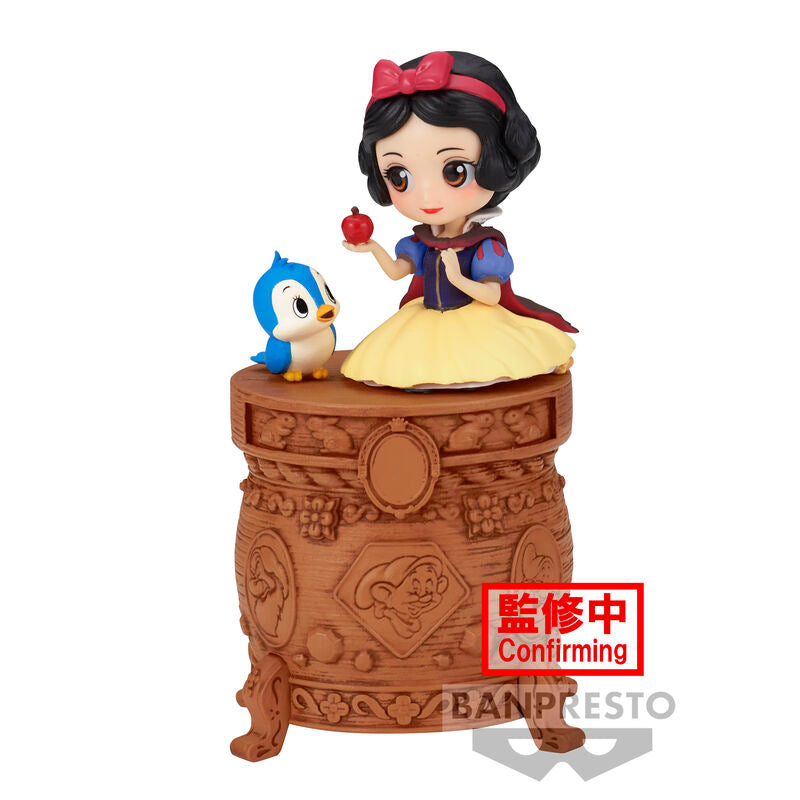 Disney Characters Biancaneve Q Posket Figura 9cm Banpresto