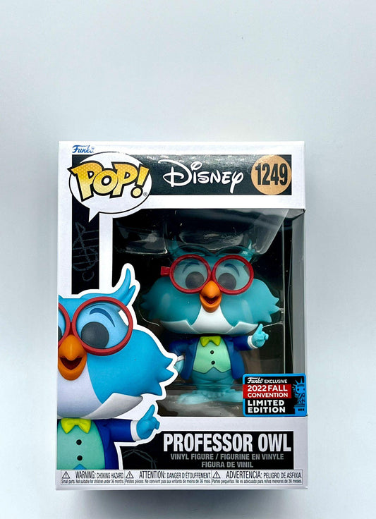 Disney Funko Pop! Vinile Figura Professor Owl 9 Cm