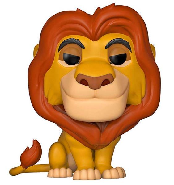 Disney Il Re Leone Pop! Figure in Vinile Mufasa 9 cm Funko