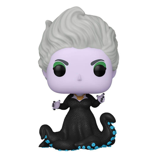 Disney La Sirenetta Pop! Figura Vinile Ursula 2023 9 Cm Funko Scatola Rovinata