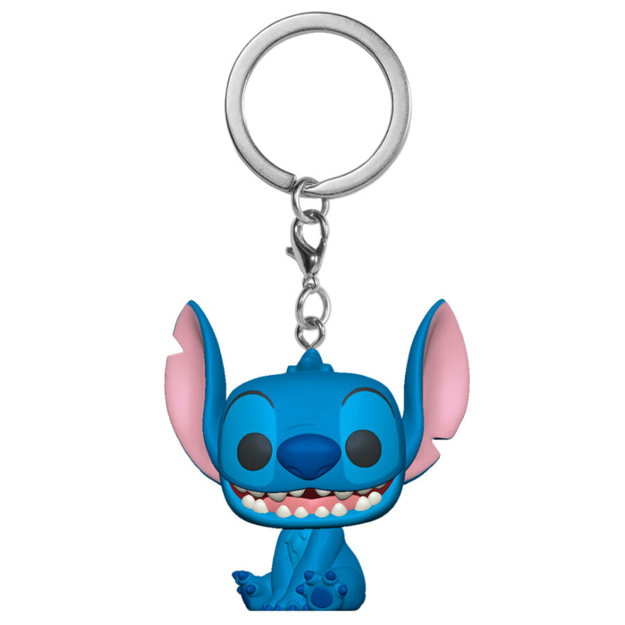 Disney Lilo e Stitch Portachiavi Funko Pop Vinile Figura Stitch 4 cm