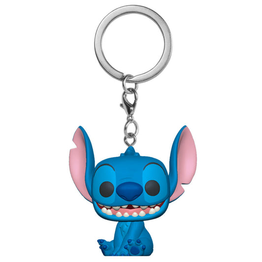 Disney Lilo e Stitch Portachiavi Funko Pop Vinile Figura Stitch 4 cm