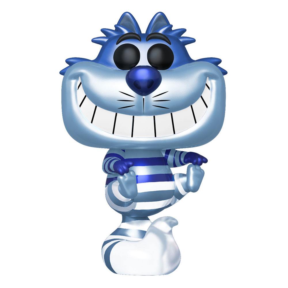 Disney Make A Wish 2022 Pop! Disney Vinile Figura Cheshire Cat (metallic) 9 Cm Funko