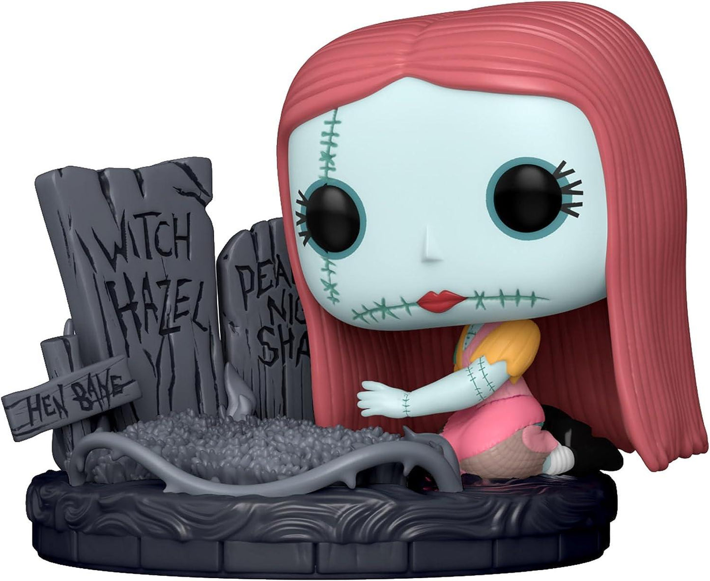 Disney Nightmare Before Christmas 30th Funko POP Figura Sally con Lapide 9 cm